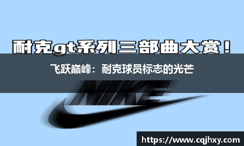 飞跃巅峰：耐克球员标志的光芒