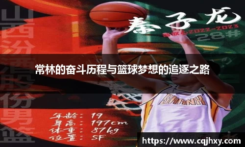 常林的奋斗历程与篮球梦想的追逐之路